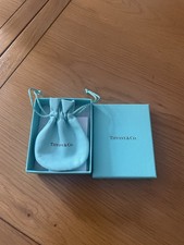 Tiffany box pouch for sale  NEWTON-LE-WILLOWS