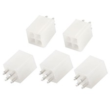 Module PSU 4 broches Droit de Cosse ATX Adaptateur connecteur Beige 5pcs comprar usado  Enviando para Brazil