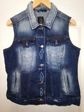 Gilet jean style d'occasion  Paris XVIII