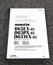 Komatsu d65px bulldozer for sale  Fairfield