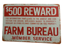 Metal sign farm for sale  Morganton