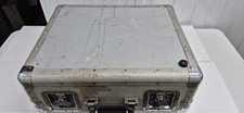 Silver flight case for sale  BRIGHTON