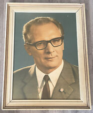 Erich honecker portrait gebraucht kaufen  Potsdam