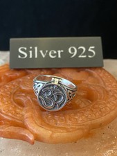Silver poison signet for sale  BRIGHTON