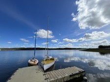 Mk2 wayfarer sailing for sale  CALLINGTON