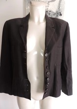 Blazer lin mélangé d'occasion  Lunel