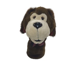 Puff polar vintage 24K efeitos especiais de pelúcia filhote de cachorro cachorro marrom cão de caça comprar usado  Enviando para Brazil
