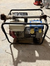 Stephill 6.5kva honda for sale  FAREHAM