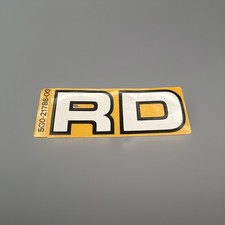 Yamaha emblem rd80 gebraucht kaufen  Feucht