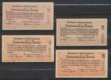 Flensburg stadt notgeld gebraucht kaufen  Deutschland