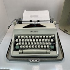 1967 olympia sm9 for sale  Arvada
