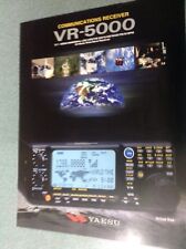 Yaesu vr5000 genuine for sale  HOCKLEY