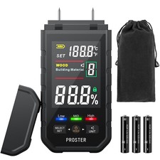 Proster wood moisture for sale  UK