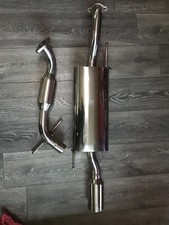 Stainless race exhaust for sale  WICK