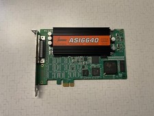 Tarjeta de sonido profesional Audio Science ASI6640 PCIe - ASI 6640 segunda mano  Embacar hacia Mexico