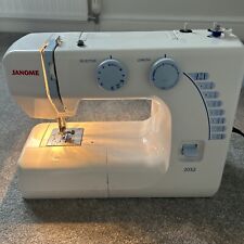 Janome sewing machine for sale  LEEDS