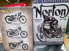 Norton bsa gold for sale  HITCHIN