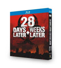 28 dias depois... + 28 semanas depois (2002-2007) :2 discos novo conjunto de caixa lacrado comprar usado  Enviando para Brazil
