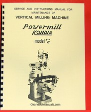 Kondia powermill model for sale  Nixa