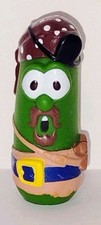 Veggie Tales Larry The Cucumber boneco piratas que não fazem nada brinquedo 2,5" (C comprar usado  Enviando para Brazil