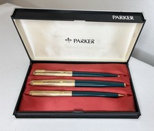 Parker pen set for sale  AYLESBURY