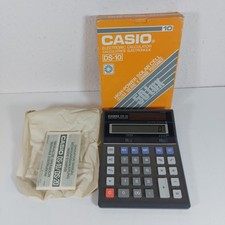 Casio vintage solar for sale  CHELTENHAM