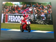 Signed 16x12 photo for sale  PERTH
