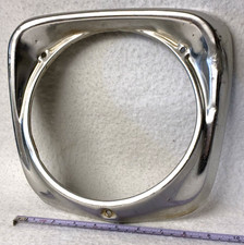 61,2,3,4,5,6 FORD F100,250 FAROL DE CAMINHÃO SURROUND, LADO DO PASSAGEIRO, RH, PORTA, MOLDURA comprar usado  Enviando para Brazil