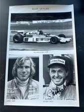 Signed vintage 8x12 for sale  PERTH