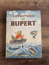 1950 adventures rupert for sale  SUTTON-IN-ASHFIELD