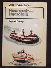 Rare 1977 First Edition First Print Hovercraft And Hydrofoils By Roy McLeavy comprar usado  Enviando para Brazil