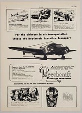 1950 print beechcraft for sale  Sterling Heights