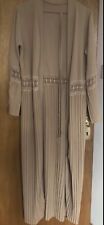 Beige abaya pleated for sale  STANLEY
