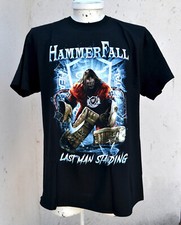 Camisa Hammerfall Last Man mercadoria oficial licenciada em pé comprar usado  Enviando para Brazil