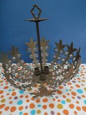 Edwardian chandelier metal for sale  CREWE