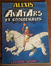 Alexis avatars coquecigrues d'occasion  Créon