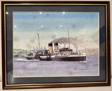 Vintage maritime print for sale  READING