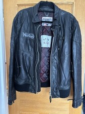 Norton black leather for sale  ALTRINCHAM