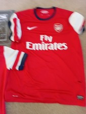 Arsenal memorabilial shirt for sale  HARROW