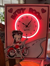 Betty boop neon for sale  Haverhill