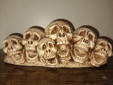 Skull decoration halloween for sale  Butler