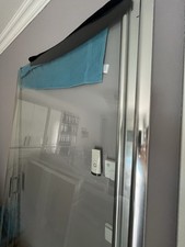 Glas duschwand trennwand gebraucht kaufen  Fischbachtal