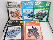 Haynes car manuals for sale Haynes car manuals for sale  WORCESTER