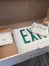 Emergency exit lighting for sale  Medina