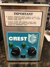 crest ultrasonic cleaner for sale  Ocala