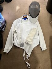 Fencing jacket mask for sale  FROME