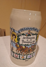 Boccale birra oktoberfest usato  Casalmaggiore