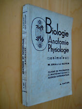 Oria raffin biologie d'occasion  Bagnères-de-Luchon