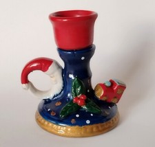 Portacandele decoro natalizio usato  Italia