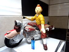 Resin tintin figures d'occasion  Expédié en Belgium